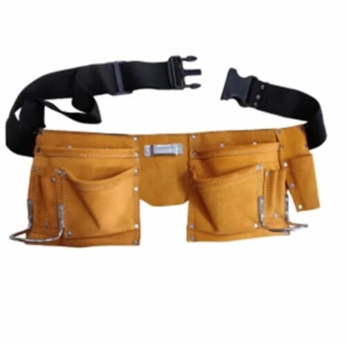 11 Pocket Split Leather Carpenter Apron Standard Model