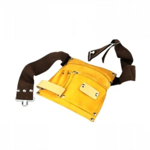 5 Pocket Split Leather Carpenter Apron Economy Model