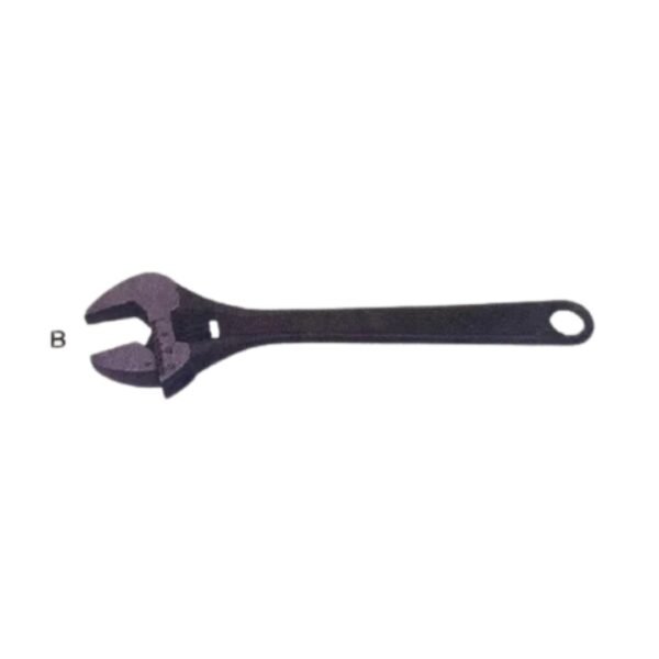 GLOBUS Adjustable Pipe Wrench, Size: 6 TO10 - Image 2