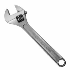 GLOBUS Adjustable Pipe Wrench, Size: 6 TO10