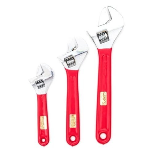 Adjustable Wrench, Size: 6 Inch