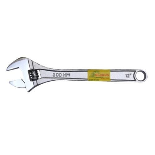 Adjustable Wrench ( Chrome / Black Finish) Drop Forged Model