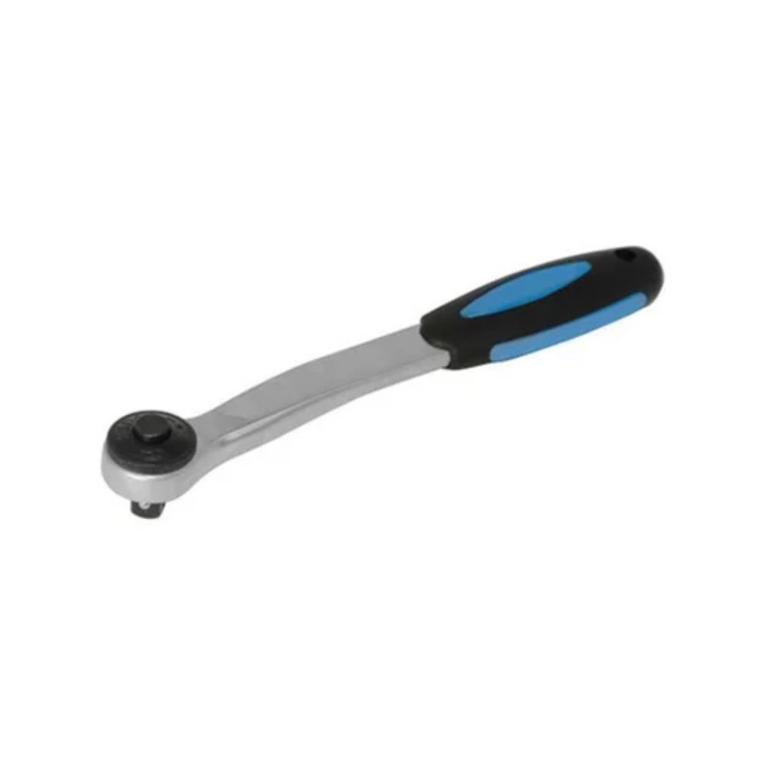 Carbon Steel Ratchet Handles, Drive Size: 1/2 Inch