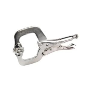 Pipe Vice Carbon Steel Vise Clamps, Jaw Width: 5 Inch