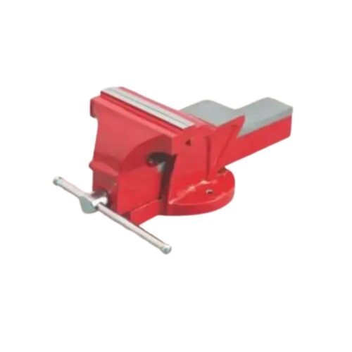 Cast Iron Bench Vice - Fixed Base