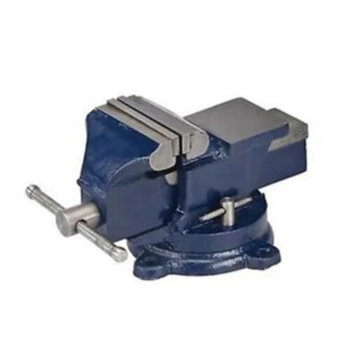Cast Iron Bench Vice - Swivel Base, 6 inch, 80mm 100mm 125mm