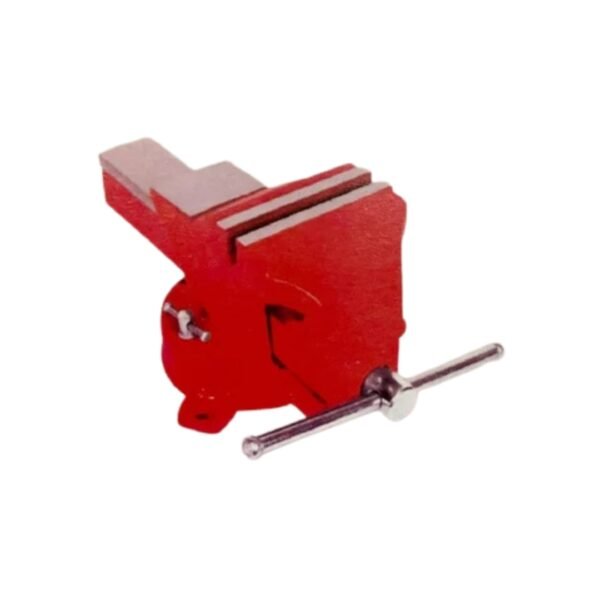 Cast Iron Bench Vice Swivel Base Economy Model - Image 2