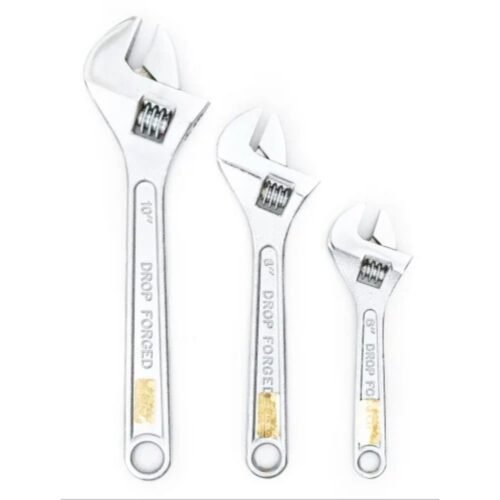 Carbon Steel Drop Forged Wrenches, Drive Size: 1/2 Inch, Size: 8 Inch