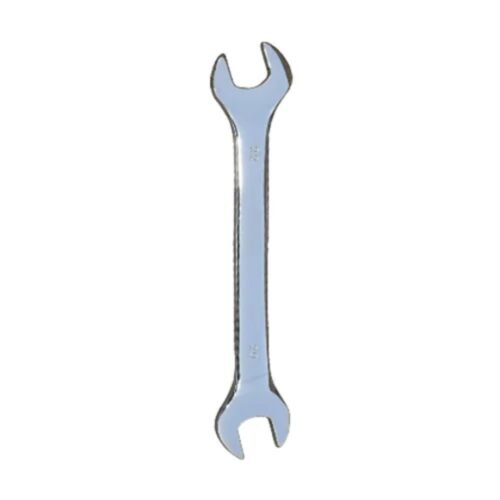 Elliptical Panel, Full Polish, Black Chrome, CrV Steel DOUBLE END OPEN SPANNERS