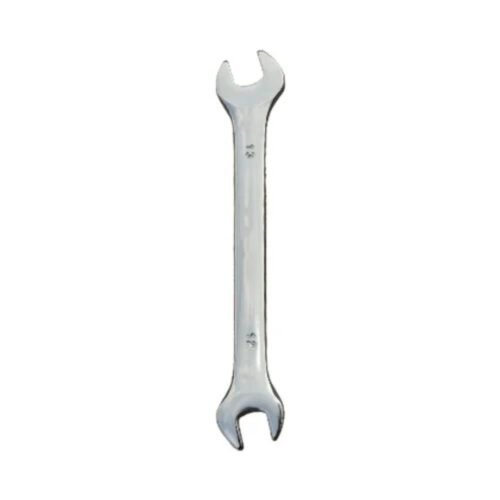 Elliptical Panel, Full Polish, Satin Finish, CrV Steel DOUBLE END OPEN SPANNER