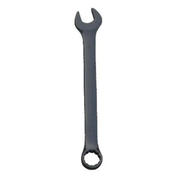ELLIPTICAL PANEL, FULL POLISH, BLACK CHROME PLATED, CRV STEEL Combination Spanner