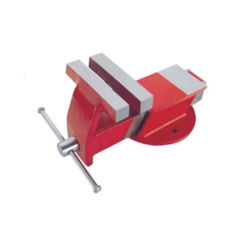 Cast Iron Fixed Base Steel Vice, 6 Inch