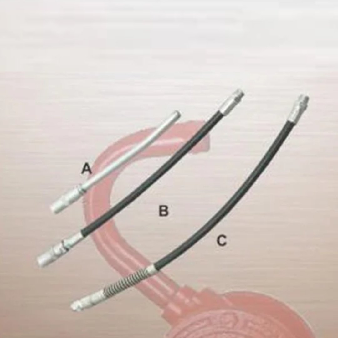 Flexible Hose with Hydraulic Coupler, For Mechinery