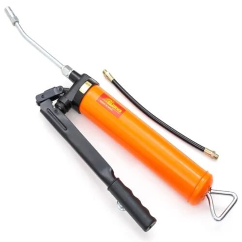 GREASE GUNS LEVER TYPE WITH FIXED OR FLEXIBLE SPOUT