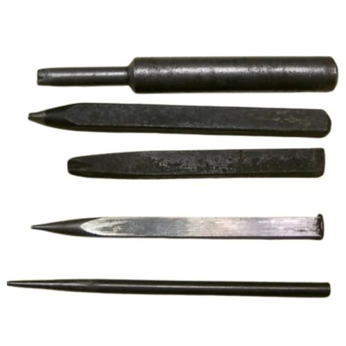 Punching Tools and Hacksaw Frame