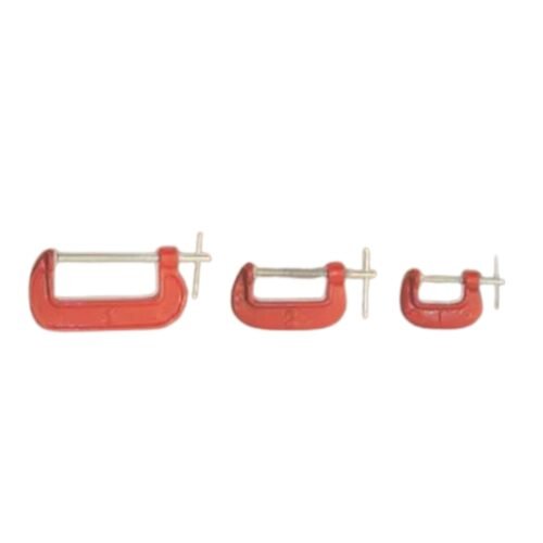 Cast Iron Red Mini C & G Clamp