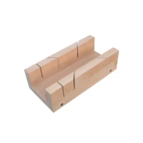 Mitre Box, Wooden Square Carpentry Tools