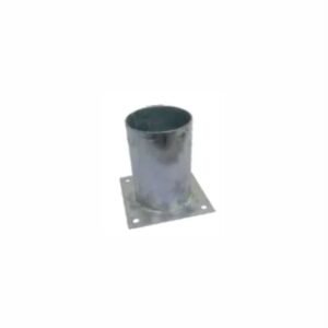 POST ANCHOR GROUND PLATE CIRCULAR WOODEN FENCING ARTICLES