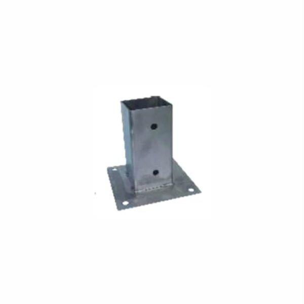 POST ANCHOR GROUND PLATE STANDARD WOODEN FENCING ARTICLES