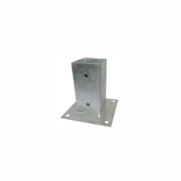 POST ANCHOR GROUND PLATE STANDARD SS WOODEN FENCING ARTICLES