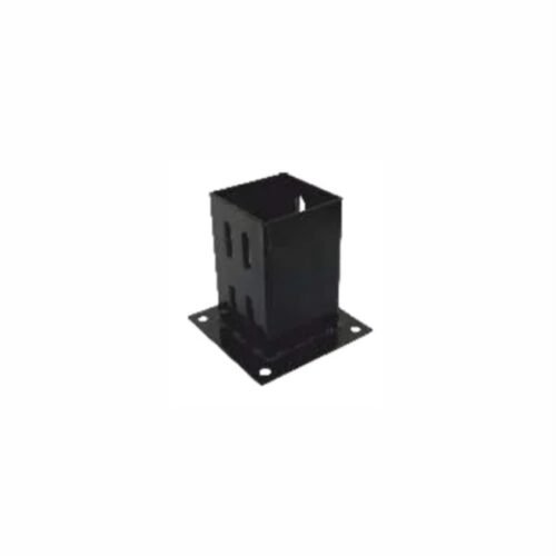 POST ANCHOR GROUND PLATE WEDGE GRIP WOODEN FENCING ARTICLES