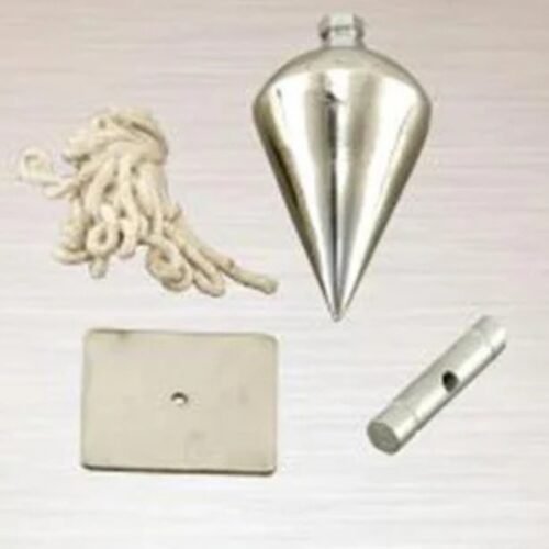 Mild Steel Plumb Bob, For Measurement