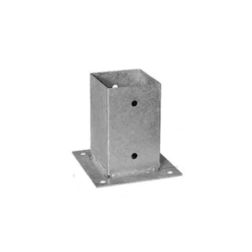 Carbon Steel Pole Anchors, Length: 3.0 inch