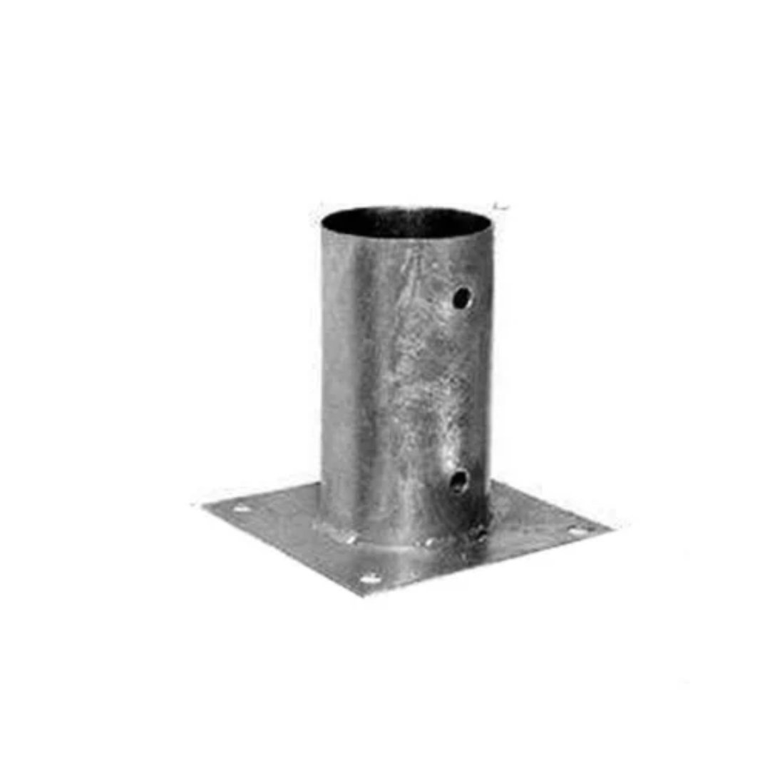 Carbon Steel Pole Anchors, Length: 6.0 inch
