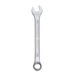 RECESS PANEL, MATT FINISH, DIN 3113, CRV STEEL Combination Spanner