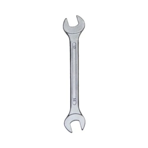Recess Panel, Head Polish, DIN 3113, Crv Steel DOUBLE END OPEN SPANNER