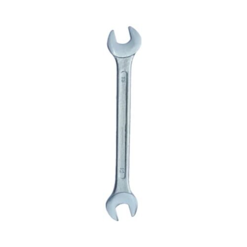 Recess Panel, Matt Finish, DIN 3110, CrV Steel DOUBLE END OPEN SPANNER