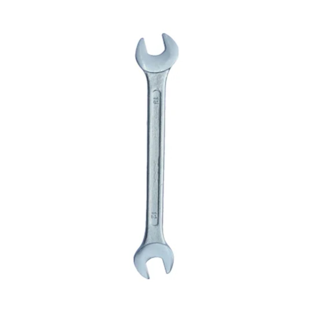 Recess Panel, Matt Finish, DIN 3110, CrV Steel DOUBLE END OPEN SPANNER