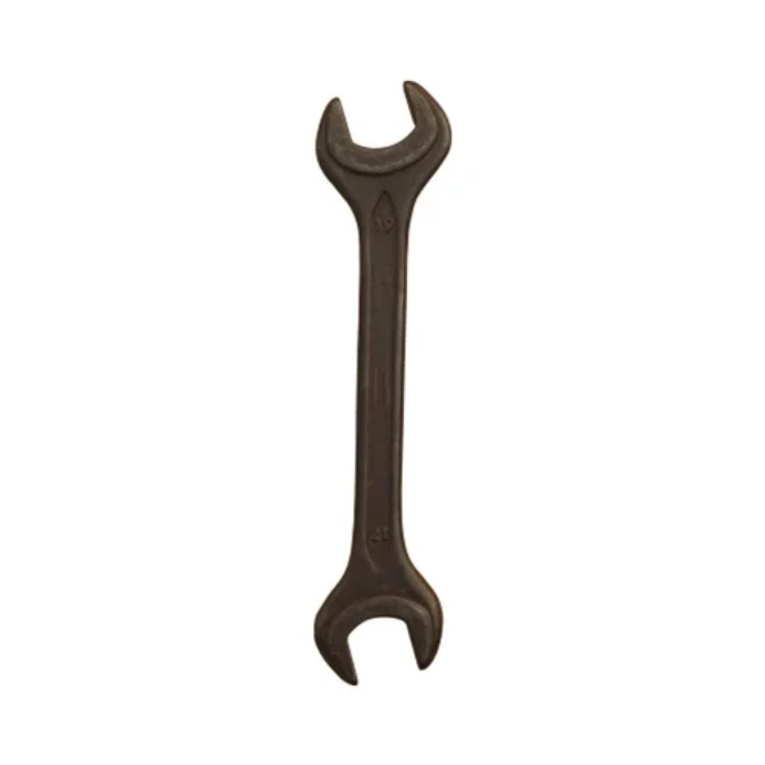 Recess Panel, Matt Finish, DIN 895, Carbon Steel/CrV Steel DOUBLE-OPEN END SPANNERS