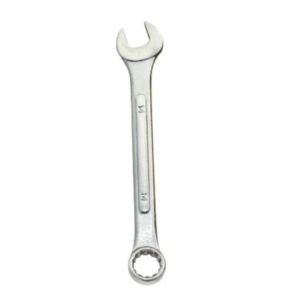 Recess Panel, Head and Panel Polished, Carbon Steel/CrV Steel Combination Spanner