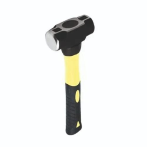 SLEDGE HAMMER WITH FIBRE GLASS HANDLE