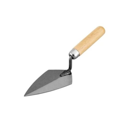 Wood Stainless Steel Masonry Trowels, For Construction