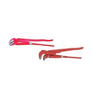 Swedish Pipe wrench 45 Degree / 90 Degree Head
