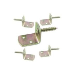 Stainless Steel Furniture Caster Timber & Wood Connectors, For Construction
