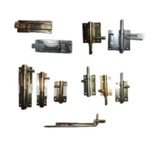Stainless Steel Tower Doors Bolts, Chrome
