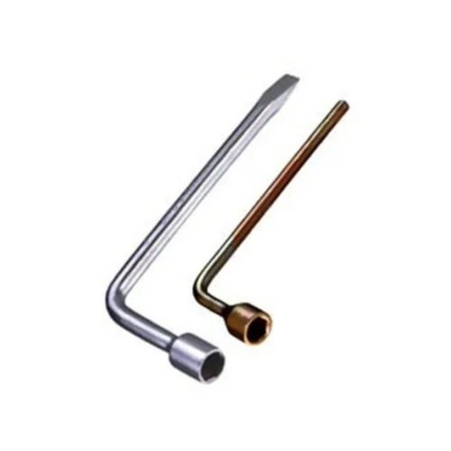 Angular Wheel Spanner & L Type Spanner, 6 mm