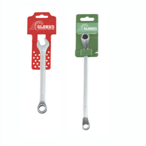 PLASTIC HANGING CARD